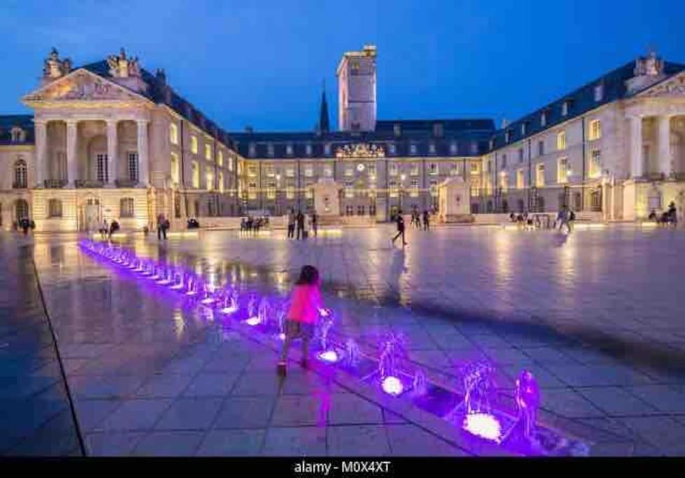 Studio Industriel Proche Du Centre-Ville 第戎 外观 照片