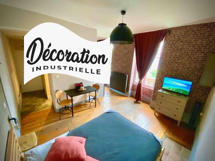 Studio Industriel Proche Du Centre-Ville 第戎 外观 照片